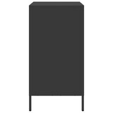 thumbnail of vidaXL Sideboard Schwarz 68x39x73,5 cm Kaltgewalzter Stahl