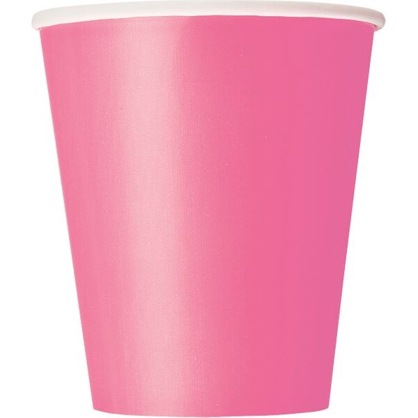 14 Becher pink 266 ml