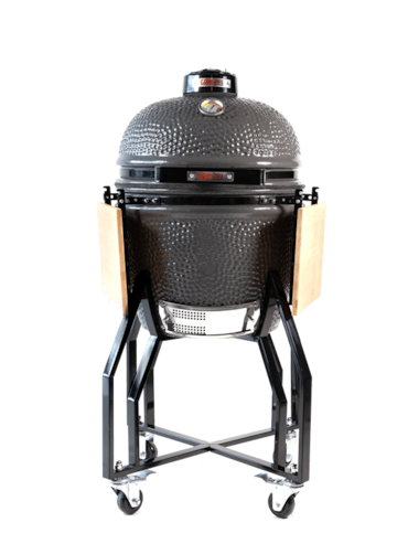 Grill Guru Medium. Kamado cerámico. Barbacoa, Horno, Cocina y Ahumador.
