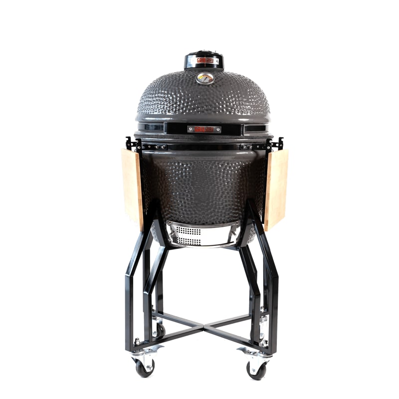 Grill Guru Medium. Kamado cerámico. Barbacoa, Horno, Cocina y Ahumador.