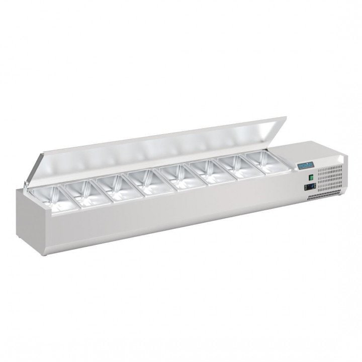 Polar Serie G Aufsatzkühlung Mit Deckel 8X Gn1/4