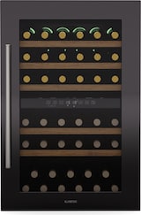 thumbnail of Klarstein Vinsider 57 Duo Weinkühlschrank | 2 Kühlzonen | 57 Flaschen | Einbaugerät Schwarz