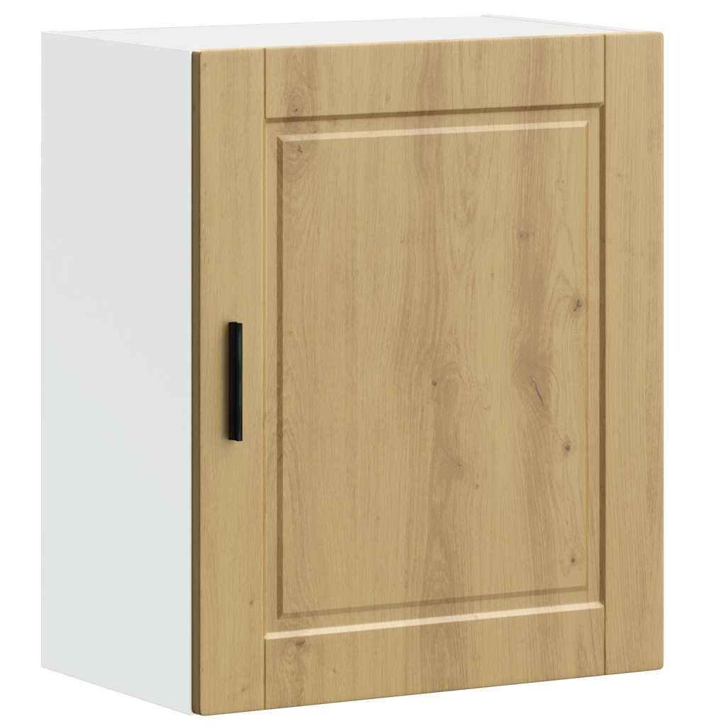 vidaXL Küchen-Hängeschrank Porto Artisan-Eiche Holzwerkstoff