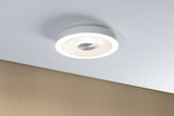 thumbnail of Paulmann LED Deckenleuchte Volea IP44  3000K 950lm / 0lm 230V 3,5W / 13W dimmbar Weiß#Silber 71177