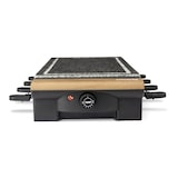 thumbnail of H.Koenig RP328 2-in-1 Tischgrill inkl. Raclette-Gerät, Holz