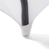 thumbnail of Copertura per Tavolo da Catering Pieghevole Rettangolare 180x74cm Bianco 7house