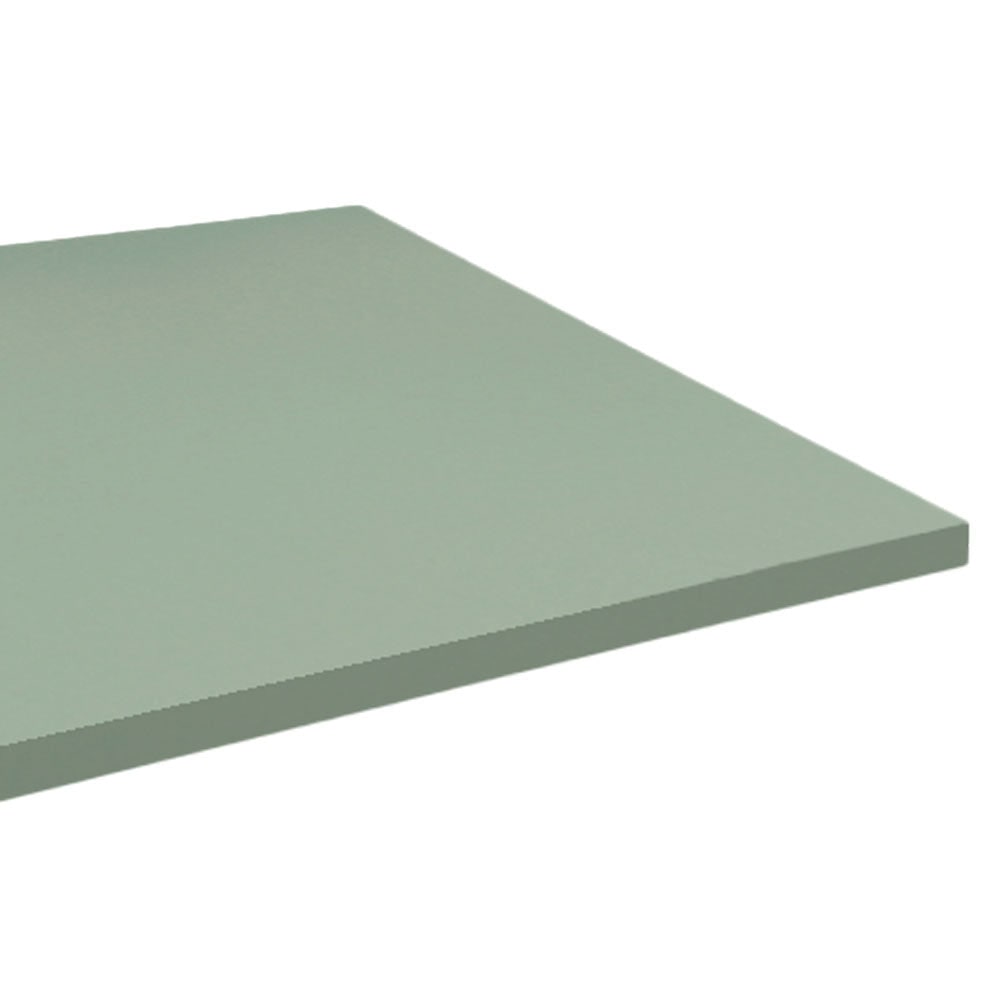 Restootab - Plateau 60x60 couleur vert celadon