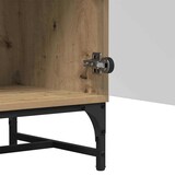 thumbnail of vidaXL Sideboard Artisan-Eiche 35 x 37 x 117 cm