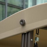 thumbnail of Outsunny - Hollywoodschaukel - 116L x 206B x 183H cm - khaki