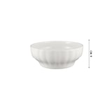 thumbnail of Saladekom met ribbels uit Napels, 23 cm