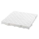 thumbnail of GILAC Caillebotis 500x500 épaisseur 50 mm - Blanc G402121