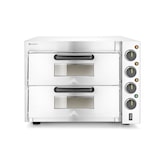 thumbnail of HENDI Doppeldeck-Pizzaofen 3000W, Silber, 230V/3000W, 580x560x(H)435mm