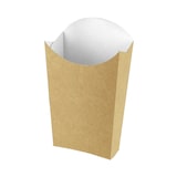thumbnail of MONOUSO - Caja Kraft para Patatas Fritas Grande 8,2x3,3x14,9cm (400 Uds)