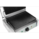 thumbnail of Helloshop26 - Gerippter Panini-Grill - 1 x 2200 Watt professionell Edelstahl 3614035