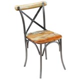 thumbnail of Chaises à manger lot de 2 bois de récupération solide Modèle Orion Chic