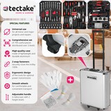 thumbnail of tectake Caisse à outils 799 pièces  Noir