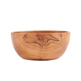 thumbnail of Bazar Bizar Kom van teakhout 16x16x7 cm naturel - Set van 6