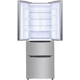 thumbnail of PKM KHFD350ENFIX Frenchdoor Kühlschrank – 320 L, NoFrost, TouchControl, Schubladen, Inox-Design