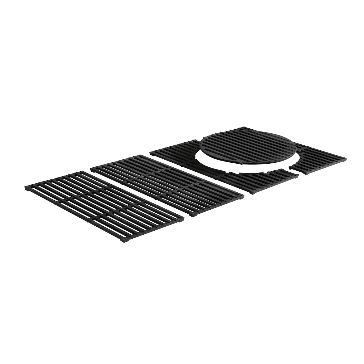 Enders Guss-Rost SWITCH GRID BOSTON 4, Gusseisen, Grillrost, optionale Einsätze: Sear Grate, Pizzastein, Grill-Guss-Pfanne und Geflügelbräter #7785