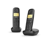 thumbnail of Gigaset A170 Duo Analoog/Dect-telefoon Zwart Nummerweergave