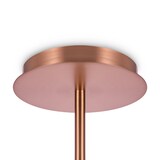 thumbnail of Maytoni Erich Pendelleuchte Deckenleuchte Farbe Messing, Glassschirme Weiß für Wohnzimmer, Küche, Schlafzimmer, Esszimmer, Büro