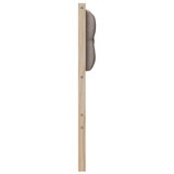 thumbnail of vidaXL Kopfteil Sonstiges Braun und Taupe 90 cm Massivholz Kiefer