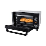 thumbnail of Steba Mini-Backofen KB A9 mit ca. 9 Liter Innenraum und Pizzatiefe bis Ø 22 cm