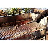 thumbnail of Tarrington House Spazzola per barbecue in filo d'acciaio, polipropilene/acciaio, 53 cm, nero