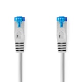 thumbnail of Nedis CAT6a-Netzwerkkabel - S/FTP - RJ45 Stecker - RJ45 Stecker - 3.00 m - Snagless - Rund - LSZH - Grau - Label