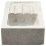 thumbnail of Acquaio in marmo bianco  L82xPR41xH18 cm  alta qualità artigianale design elegante