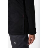 thumbnail of Chef Works® Damenkochjacke NEPAL Flex Serie nachhaltig, Reissverschluss, Cool Vent™, Schwarz, Größe L