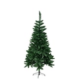 thumbnail of Árvore de Natal artificial 150 cm 663 ramos verde denso Base Ø 91 cm Metal em forma de cruz