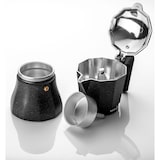 thumbnail of FAGOR Tiramisú Cafetera Italiana Aluminio 12 Tazas Café, Junta Silicona, Vitrocerámica, Gas, Eléctrica Negro