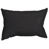 thumbnail of Deko Rückenkissen 60x30 cm anthrazit