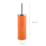 thumbnail of MSV WC Bürste Toilettenbürste WC Garnitur Klobürste „Miami“ mit hygienischem Behälter Orange