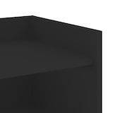 thumbnail of vidaXL Sideboard Schwarz 45x35x75 cm Holzwerkstoff