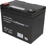 thumbnail of Ersatzakku für Shoprider Gemini 36 2x Multipower 12V - 36Ah Zyklenfest AGM VRLA