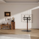 thumbnail of KIMEX - Soporte de suelo para TV 32"-85", acabado en madera