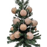 thumbnail of 12 Glas-Weihnachtsbaumkugeln 8cm Christbaumschmuck Weihnachtsdeko Baumschmuck