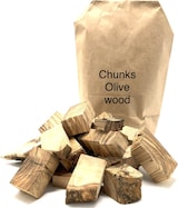 thumbnail of Räucherholz (Chunks aus Olivenholz) zum Räuchern & Smoken