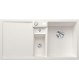 thumbnail of BLANCO COLLECTIS 6 S Einbauspüle / SILGRANIT / Weiß / Becken rechts / Excenter -