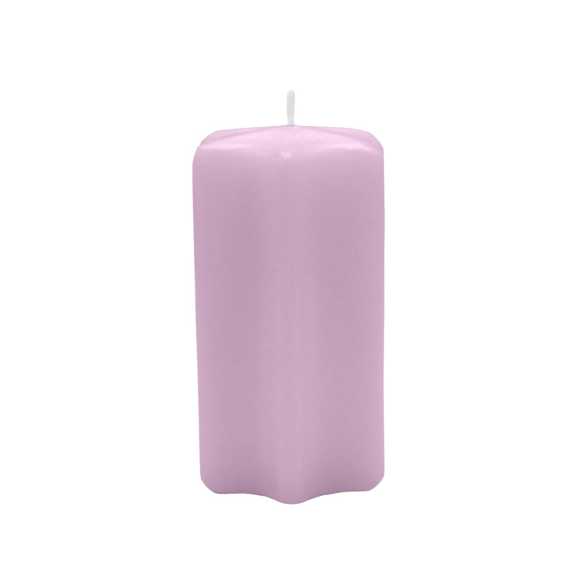 Sternkerzen Mittelflieder 100 x Ø 60 mm, 4 Stück