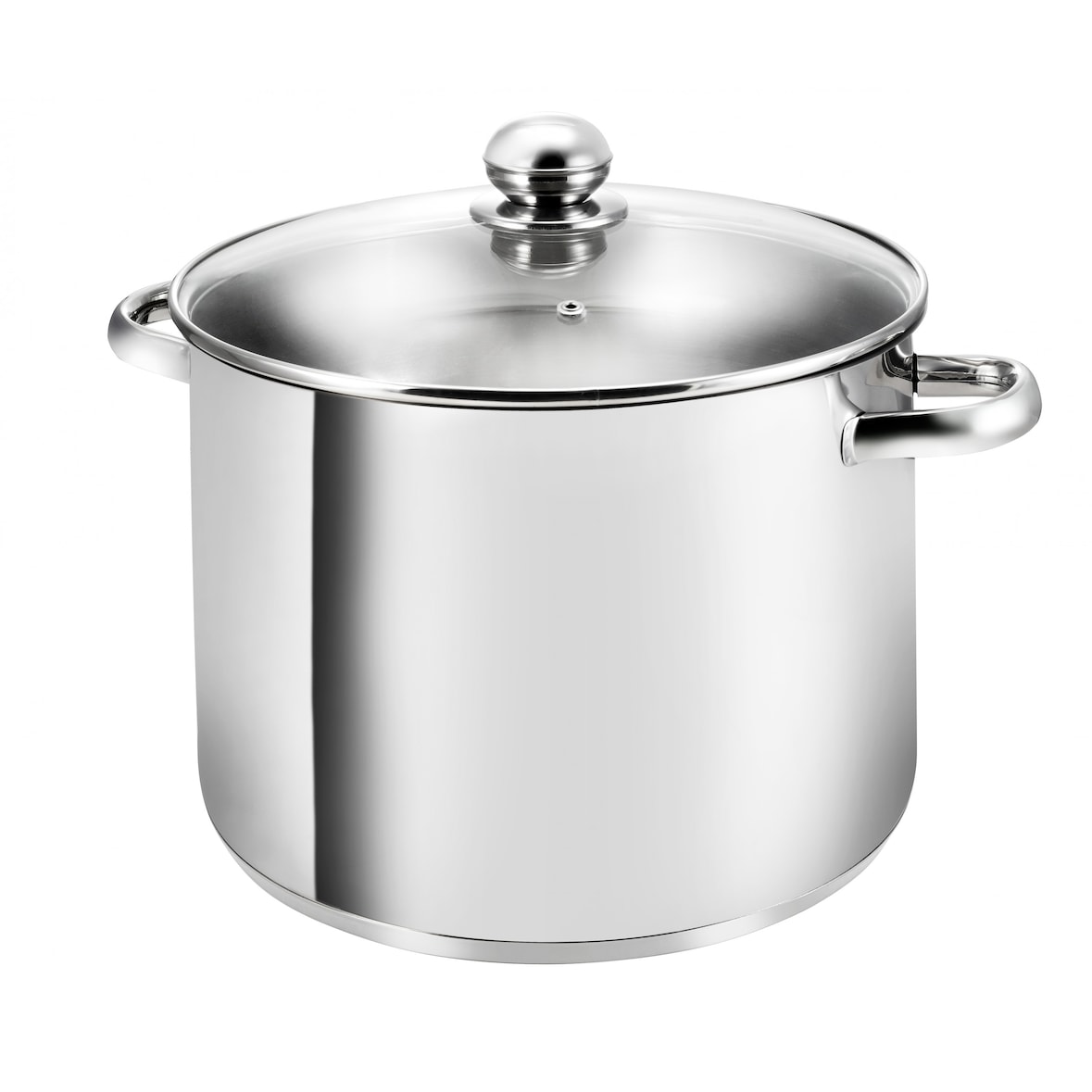 Kopf XXL Induktion Kochtopf Gigant, Ø 28 cm, Höhe 21 cm, 12,5 Liter, Edelstahl