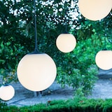 thumbnail of Newgarden Lampada a LED sospesa Norai, da esterno , Ø 25 cm, in polietilene, bianca