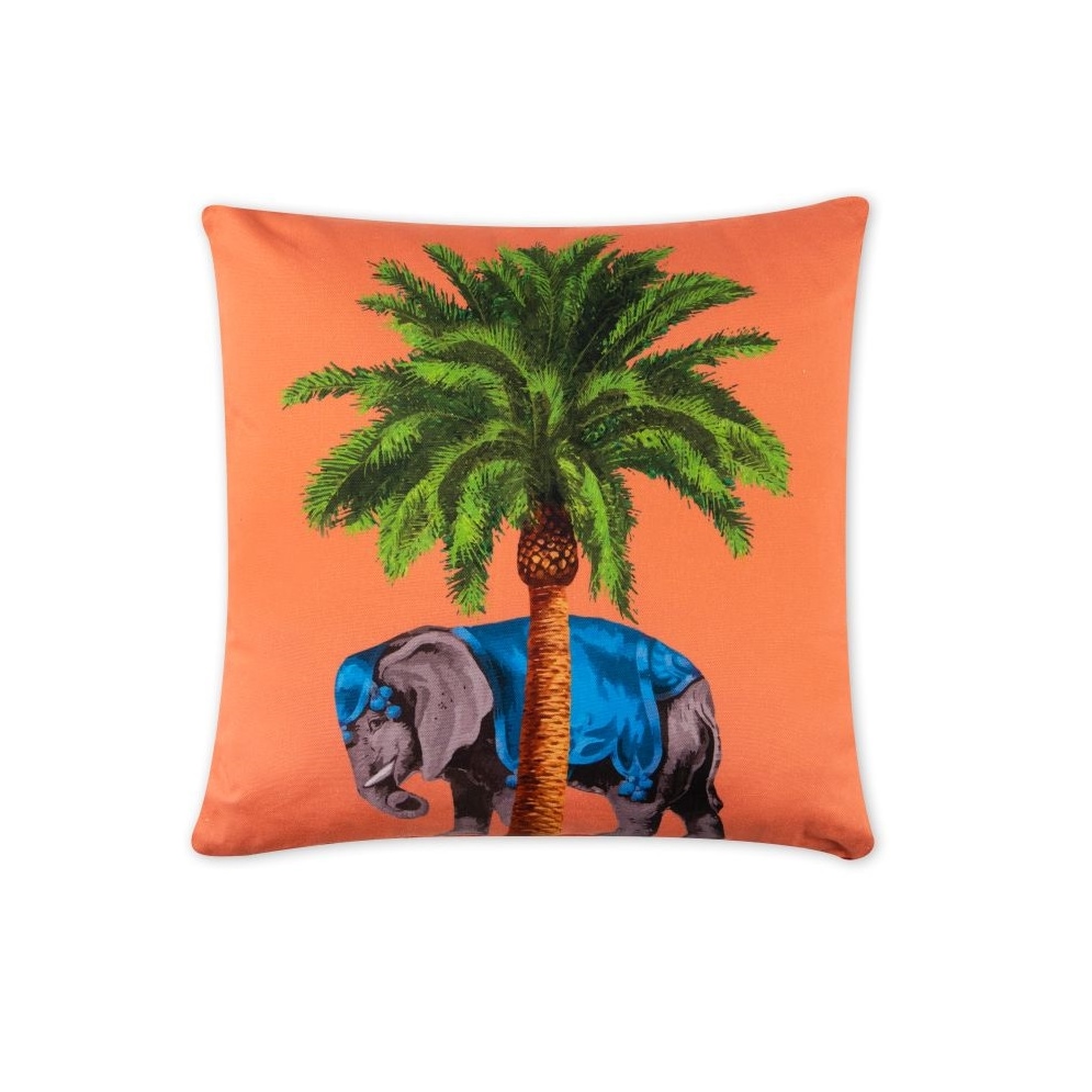 Excelsa cuscino Le Cirque Du Marrakech cotone 45x45 cm arancione