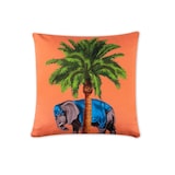 thumbnail of Excelsa cuscino Le Cirque Du Marrakech cotone 45x45 cm arancione