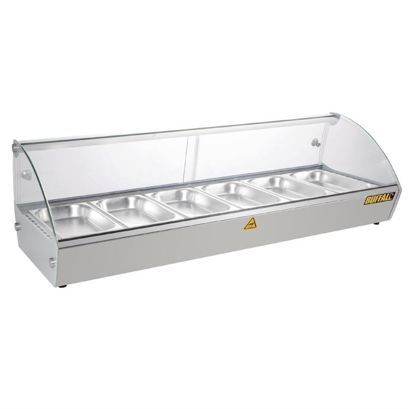 Vitrina caliente sobre mostrador Buffalo CW148