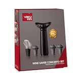 thumbnail of Weinpumpe Concerto mit 1x Ausgießer & 3x Verschluß von Vacu Vin