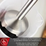 thumbnail of Magefesa Tanzer - Batidora de Mano, 600W, 2 Velocidades, Vaso Graduado de 600ml, 4 Cuchillas de Acero Inoxidable, Control de Potencia, Modo Turbo