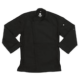 thumbnail of Chef Works® HARTFORD Kochjacke der Essential & Urban Collection - COOL VENT™, Reißverschluß, Schwarz Gr. XL